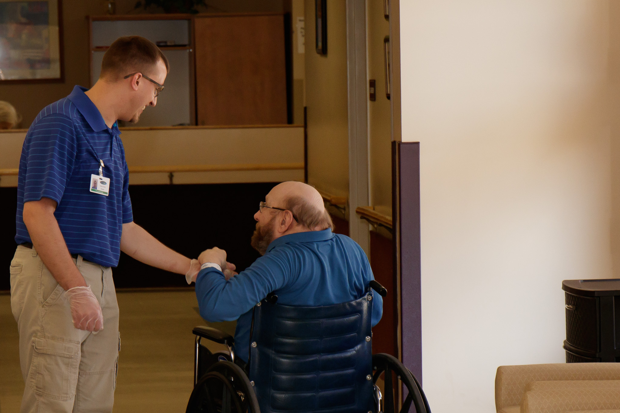 Springbrook Corey Yoder Corey’s Dedication Shines at Crouse Community Center | Springbrook ...