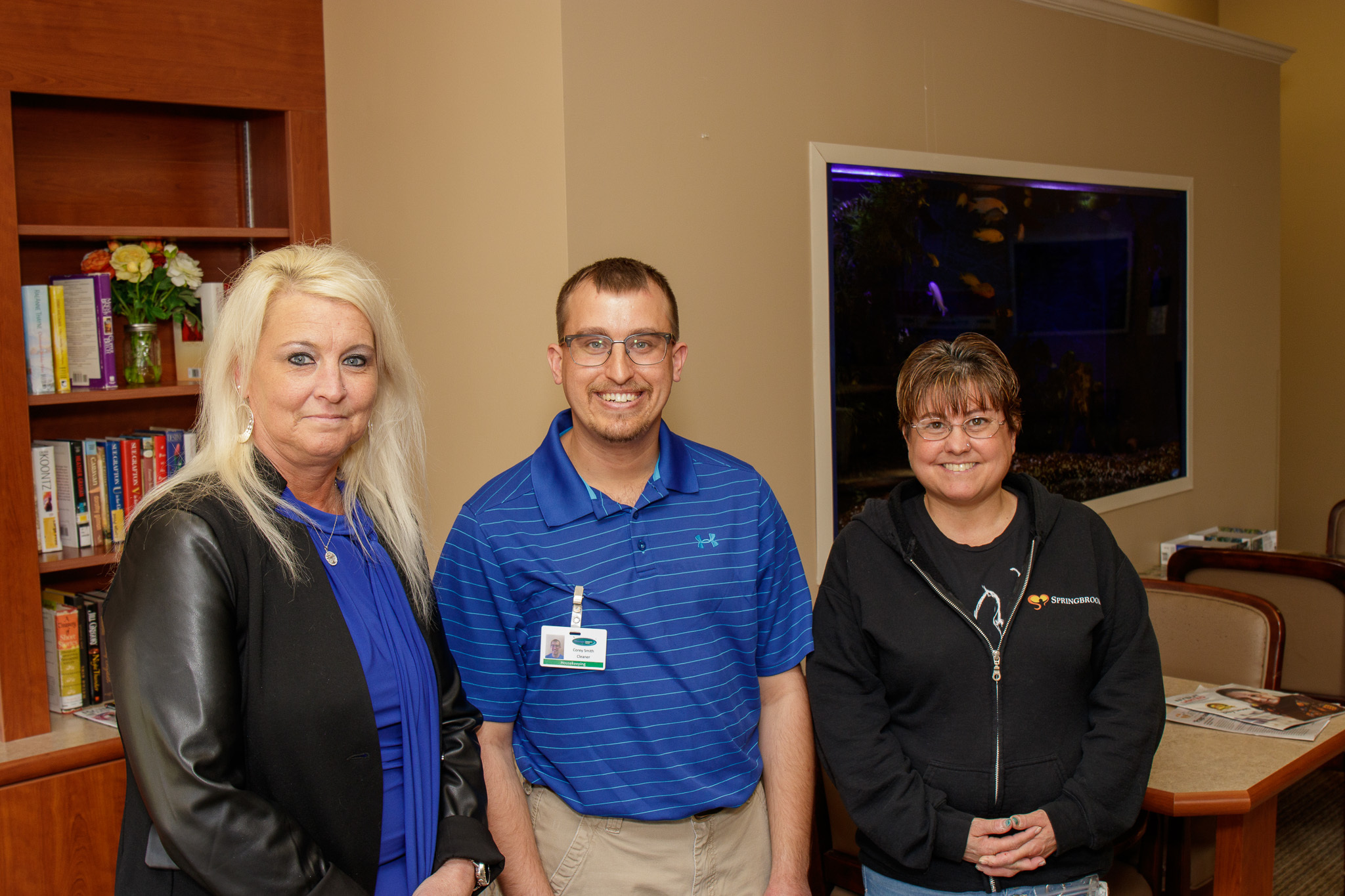 Springbrook Corey Yoder Corey’s Dedication Shines at Crouse Community Center | Springbrook ...
