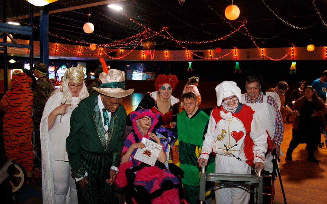 Capstone Day Habilitation Program Halloween Party