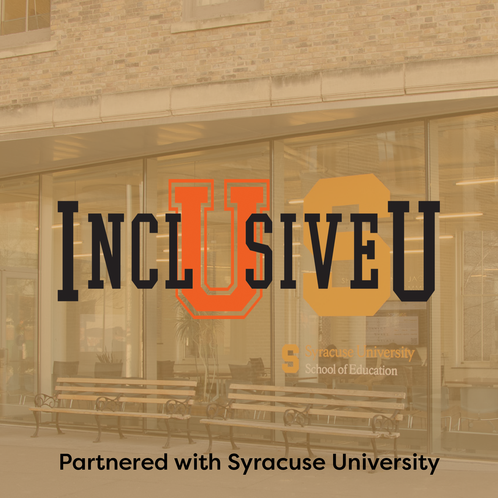 InclusiveU_Web Graphic InclusiveU Partnered with Syracuse University