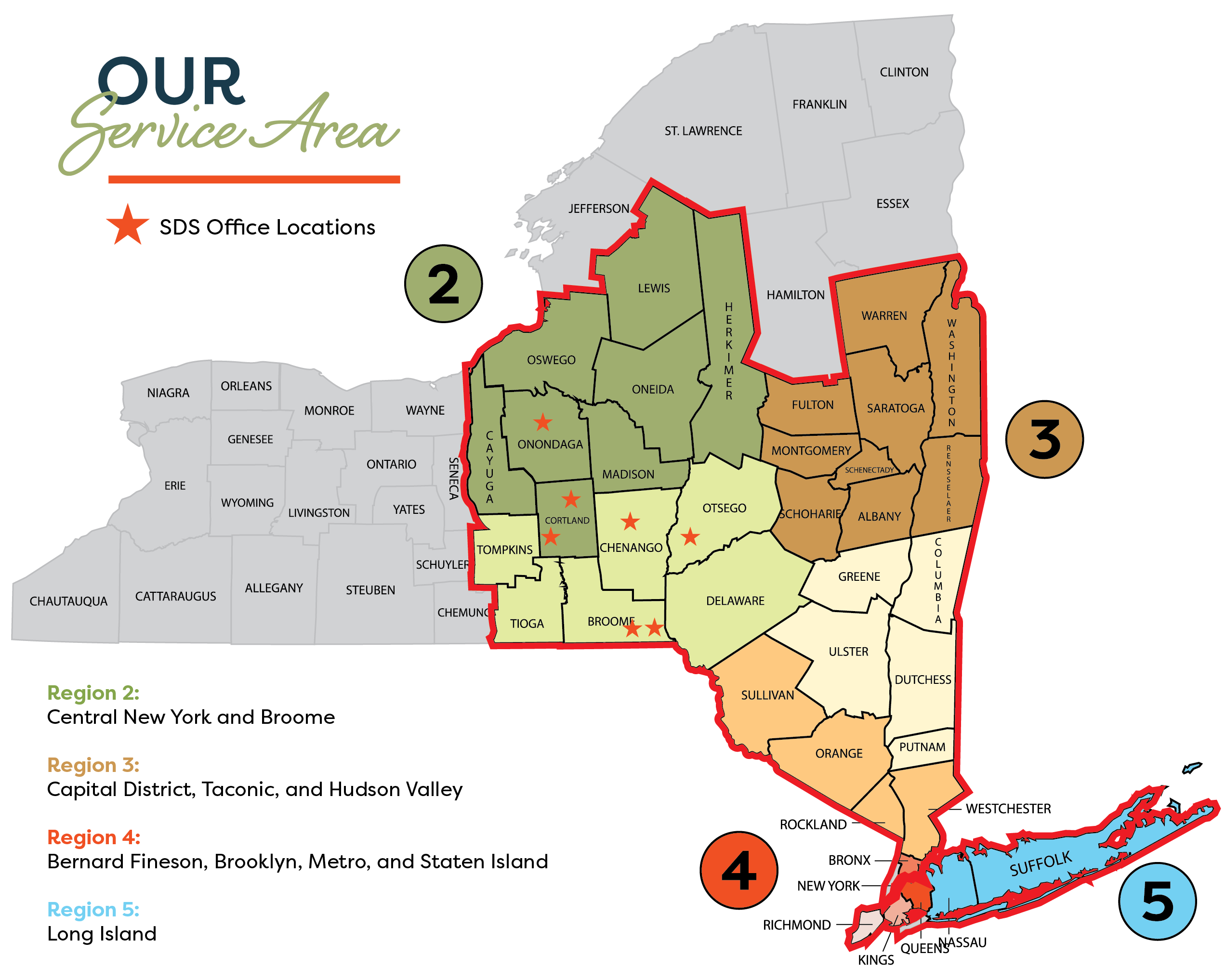 Service Map and OPWDD regions-02