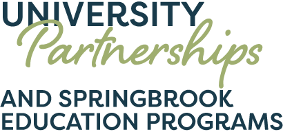 University Partnerships and Education Programs University Partnerships